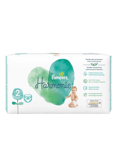 Prima Pampers Harmonie Bebek Bezi 2 Numara İkiz Paket 39'lu