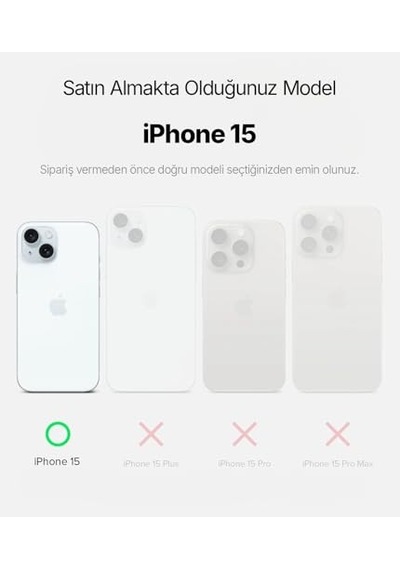 15 Için Serisi İle Uyumlu Kesinlikle Sararmayan Ultra Şeffaf Kristal Berraklığında Akrilik Sert Kılıf Metal Tuşl Diğer