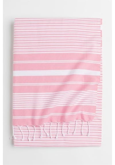 Mulberry Maryon Peştemal %100 Pamuk Banyo  Havlusu Pembe