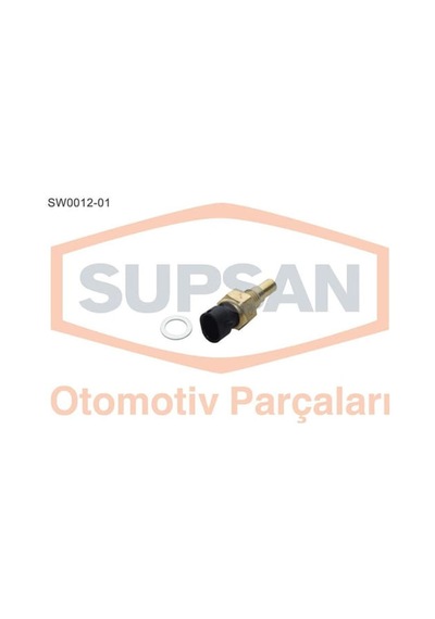 SUPSAN SW0012-1 Isı Müşürü Tempra-Punto-Ascona C-Astra G-Corsa-Kadett-Vectra-Zafira