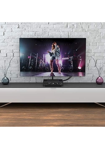 Cinch Uzatma Kablosu 5m Mükemmel Ses Kalitesi İçin Özellikle Kırılmaz Hibrit Kablo Subwoofer/ses Kablosu, Rca Fişten Jak Girişe, Amplifikatör/hifi İçin İdeal, Analog Ve Dijital