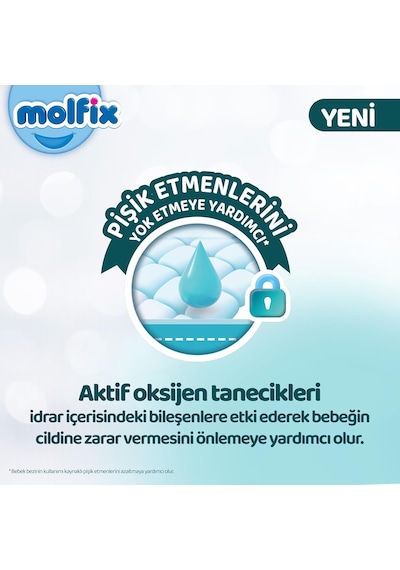 Molfix Premium Smart Fit Ultra Fırsat Paketi 5 Beden Junior 66 Adet