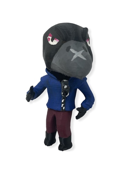 Crow Oyuncak Figür Brawl Stars