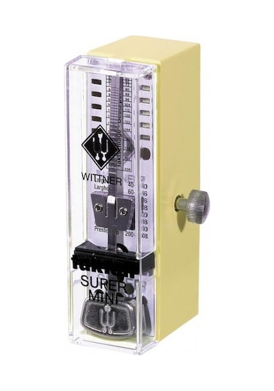 Metronom Mekanik Süper Mini Beyaz 882051