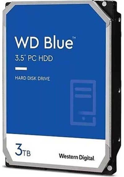 Wd 3 Tb Wd 3.5 Blue Sata3 5400rpm 64mb Wd30ezaz