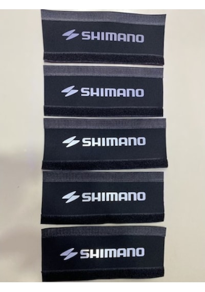 Shimano 5 Adet 5 Biyerde Zincir Kadro Koruyucu Siyah - Gri