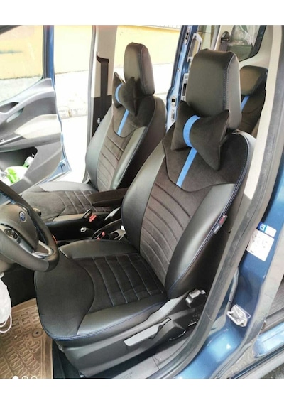 Ford Courier Uyumlu Arka Sırt Arka Oturma 2+1 Oto Koltuk Kılıfı