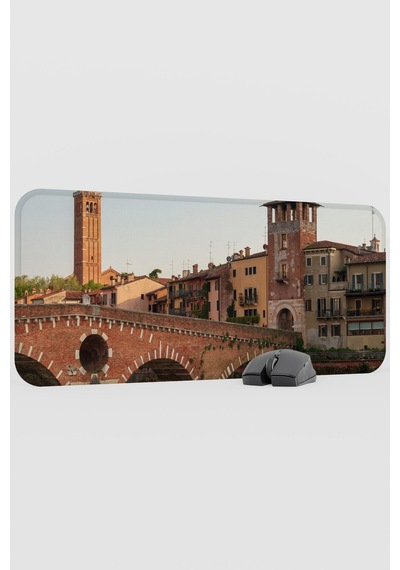 İtalya V1 70x30 Xl Gaming Kauçuk Kaymaz Taban Mouse Pad Fare Altlığı