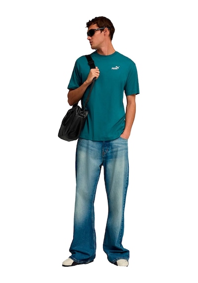 Puma Ess Relaxed Erkek Tişört YESIL
