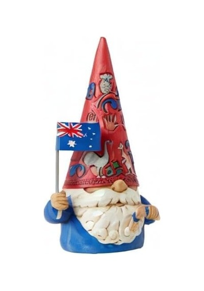 Enesco Jim Shore Heartwood Creek Avustralya Cüce Heykelcik