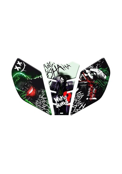 Cf Moto 250 Sr 2020 - 2025 Uyumlu Gece Yanan Siyah