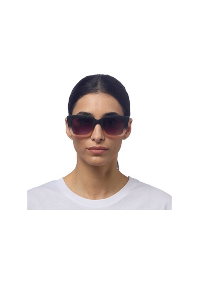 Okkia Elba Unisex Güneş Gözlüğüsiyah - Pudra/ Lens: Siyah Gradyan Siyah