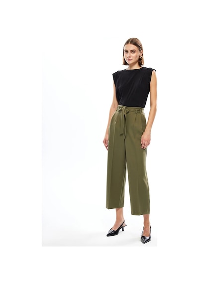 LC Waikiki Lcw Loose Fit Kadın Pantolon Haki