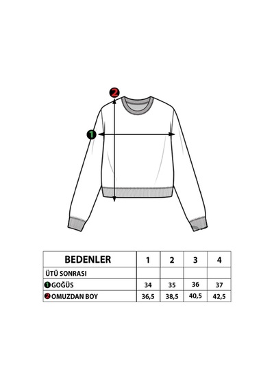 Toontoy Kız Çocuk Puantiye Desenli Sweatshirt Pudra