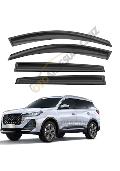 Cam Rüzgarlığı Fermeq Mugen Chery Tiggo 7/7 Pro 2020- 4lü