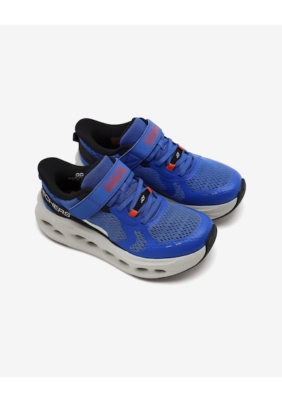 Skechers Max Cushıonıng Glıde-step Büyük Erkek Çocuk Mavi Spor Ayakkabı 404206l Blbk