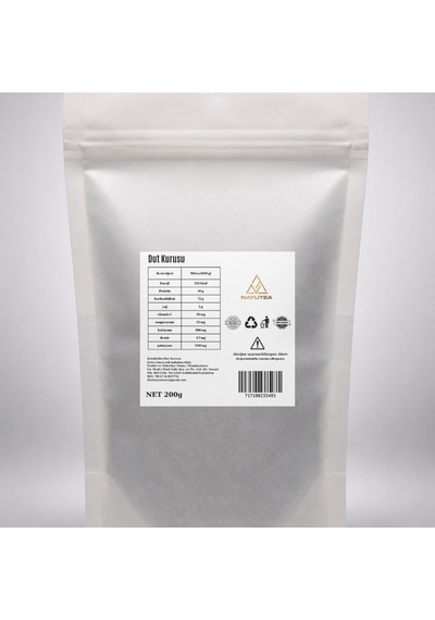 Natutea Dut Kurusu 200 G Kuru Meyve 200 G