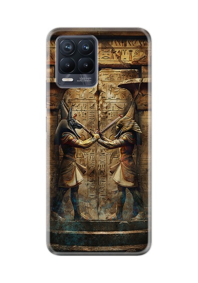 Realme 8 - 8 Pro Kılıf Boutique Baskılı Resimli Mısır Pcode -013