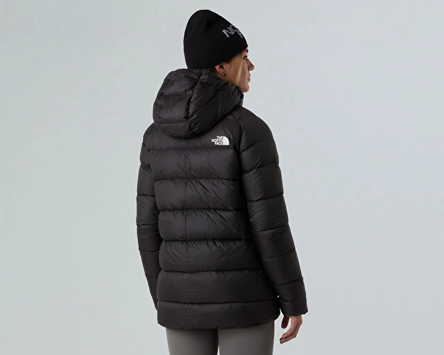 The North Face W Hyalite Down Parka Kadın Outdoor Parka 600 Dolgu Kaz Tüyü Nf0a8e74jk31 Siyah Siyah