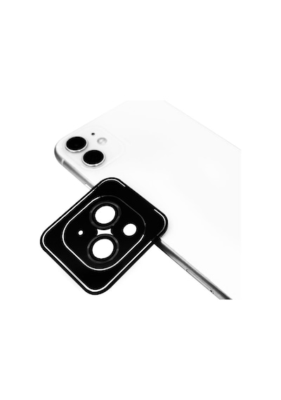 Apple Uyumlu iPhone 12 Özel Safir Kamera Lens Koruyucu Cl-11