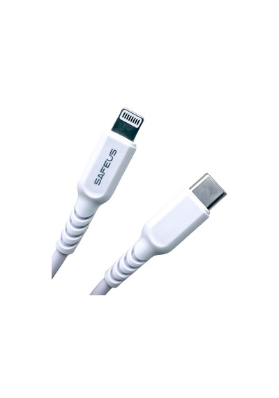Pd Qc 3.0 Kopmaya Karşı Dayanıklı 27w 3a Type-c Lightning Hızlı Şarj Kablosu Ömür Boyu Garantili 1 Metre