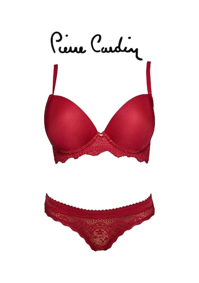 Pierre Cardin 4653 Karlotta Balenli Desteksiz Sütyen Takım