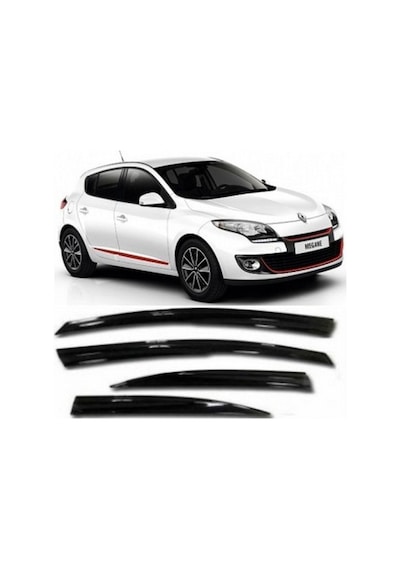 Perflex A Renault Megane 3 Iıı Cam Rüzgarlığı 4 Lü Takım