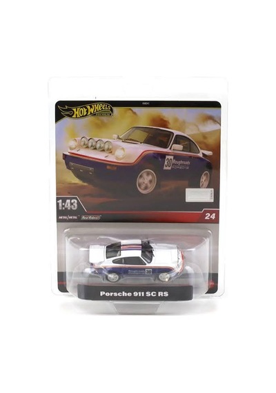 Hot Wheels Premıum Car Culture 1:43 Porsche 911 Sc Rs Hmd41 Jcn72