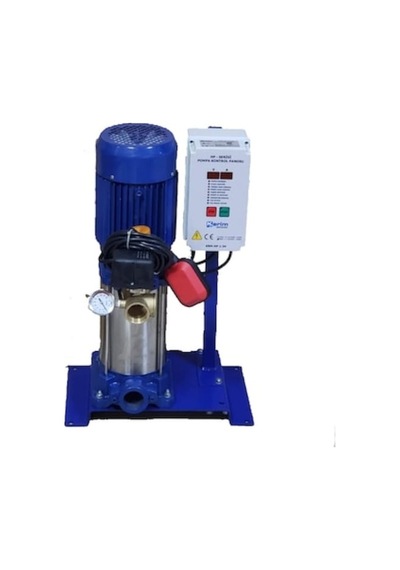 Bestpump 3.5 Hp-380v- 9 Kademeli Dikey Milli Su Pompası-panolu Hidrofor Paket Pompa