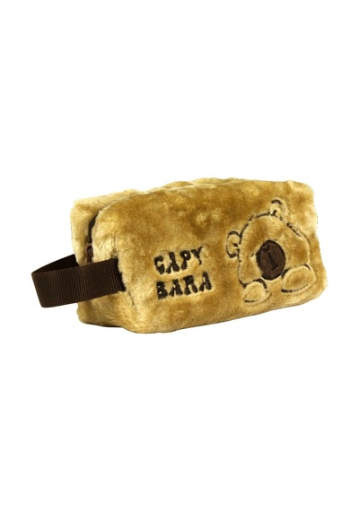 Capybara 5248 Kahverengi Saplı Peluş Kalemlik - Kalem Kutusu - Erkek Çocuk Çok Renkli