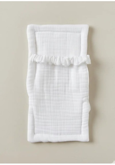 Joyous Mom & Kids Muslin Emzirme Yastığı Beyaz 5'li Paket