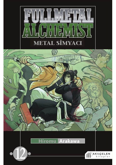 Fullmetal Alchemist - Çelik Simyacı 12 - Msbu-727937