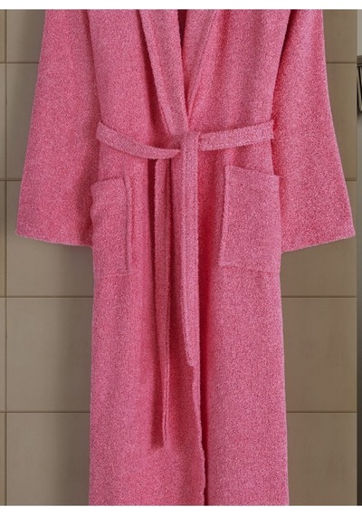 Narçiçeği Büyük Beden Şalyaka Pamuklu Hamam Sauna Banyo Battal Kadın Erkek Unisex 3xl 4xl Bornoz Nar Çiçeği