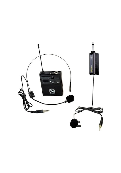 Pawer Pw-265y Kablosuz Uhf Yaka-headset Kafa Mikrofonu