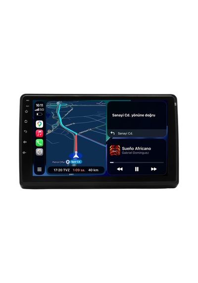 Citroen Jumper Android Multimedya Sistemi 2007-2020 Crv-4130xa 9"