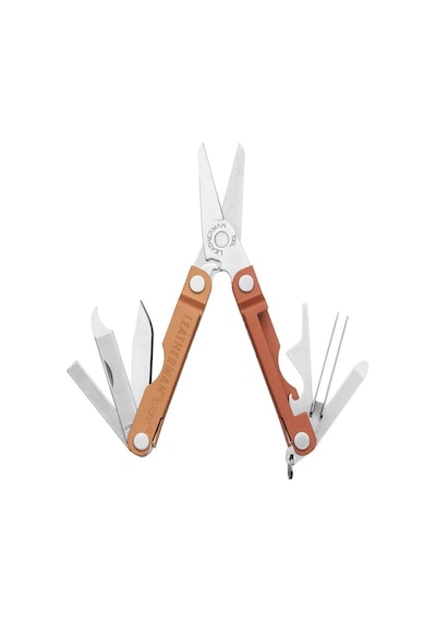Leatherman Kamp Micra Pumpkin Spice Çok Amaçlı Makas Çok Renkli
