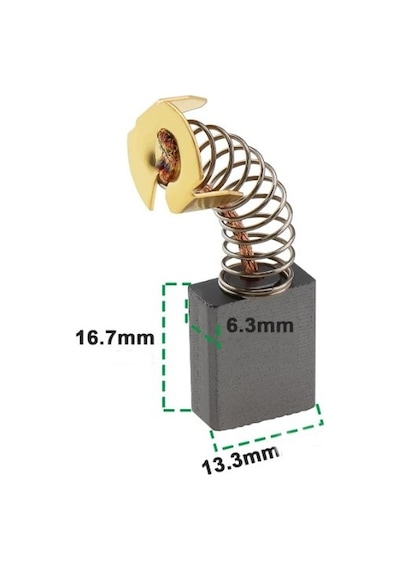 Dwe7490x Kömür Fırça 14x11x6.8