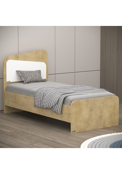 Garaj Home Safir 90x190 Karyola - Meşe Diğer Garaj Home Safir 90x190 Karyola - Meşe Diğer