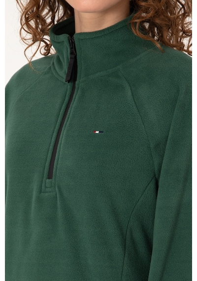 U.S. Polo Assn. U.s. Polo Assn. Kadın Koyu Yeşil Sweatshirt 50316714-vr079 Koyu Yesıl