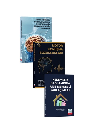 Dil Ve Konuşma Terapisi 3'li Set