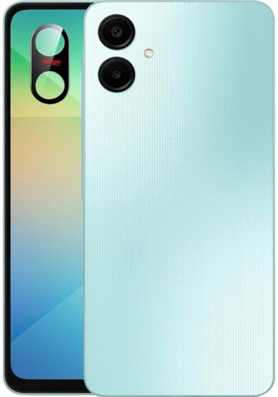Samsung Galaxy Uyumlu A06 Kamera Koruyucu 3d Temperli Cam Şeffaf