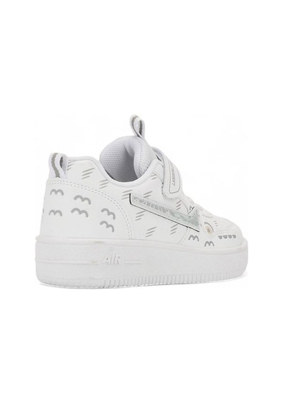 Unisex Çocuk Spor Ayakkabı Ortopedik Lastik Bağcık Cırtlı Desenli Kaymaz Taban Yürüyüş Sneaker 033 10-beyaz Unisex Çocuk Spor Ayakkabı Ortopedik Lastik Bağcık Cırtlı Desenli Kaymaz Taban Yürüyüş Sneaker 033 10-beyaz