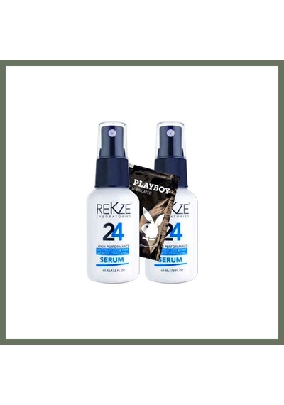 Bezos Rekze 24 Saç Bakım Spreyi 60 Ml X 2 Adet + Jel Bezos1