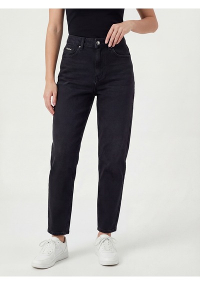 LOFT Mom Slim Fit Kadın Pantolon Lf2037085 Q1.v1 Denim