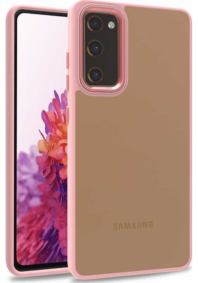 Samsung Galaxy S20 FE Uyumlu Kılıf Zore Flora Kapak