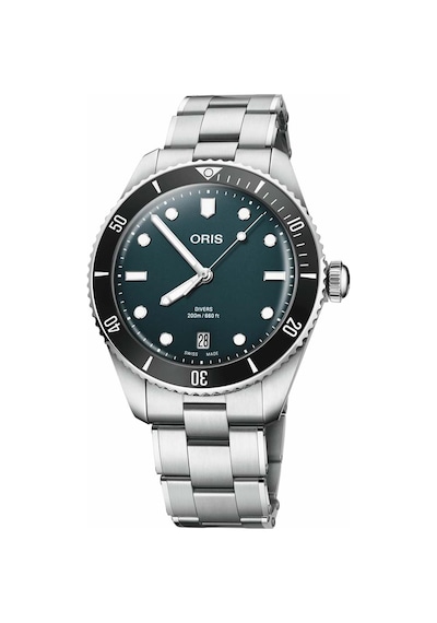 Oris Divers Date 01 733 7795 4055-set Metalik