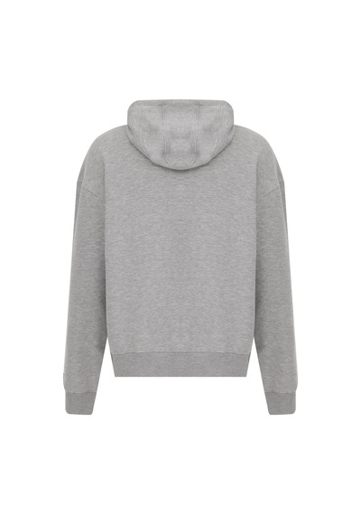 Reebok Colman Hoody A Grı Mel Erkek Sweatshirt Gri
