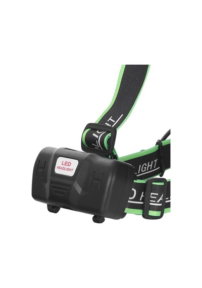 Black Watton Tex6 Led Şarjlı Kafa Lambası Siyah