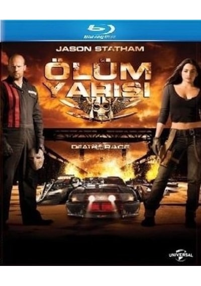 Death Race - Ölüm Yarışı Blu-ray