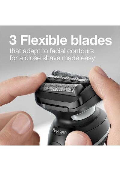 Braun Series 5 5050cs Suya Dayanıklı Folyo Tıraş Makinesi